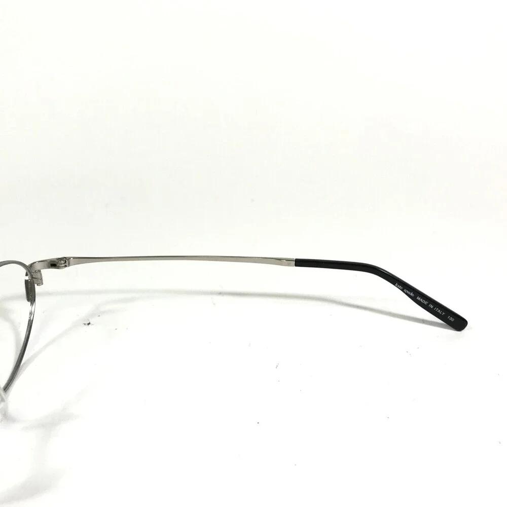 Kate Spade Eyeglasses Frames NEELY W52 Black Round Full Rim 47-19-130